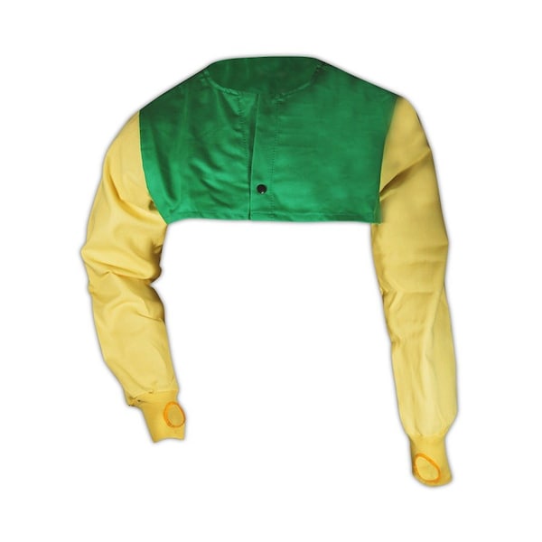 SparkGuard Flame Resistant 9 oz Cape Sleeve with Woven Kevlar Sleeves, 2XL